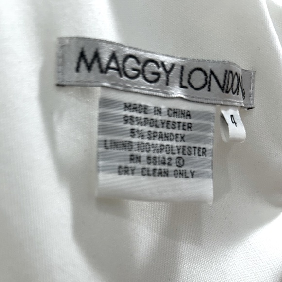 🤍3xHP🤍 Gorgeous White Cocktail Dress - Picture 12 of 16